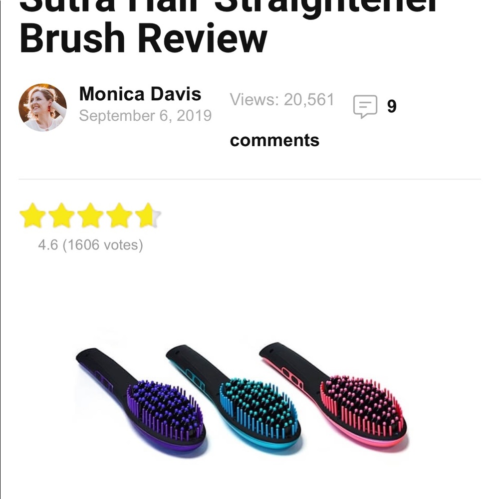 Hair tools - Picture 3 of 3